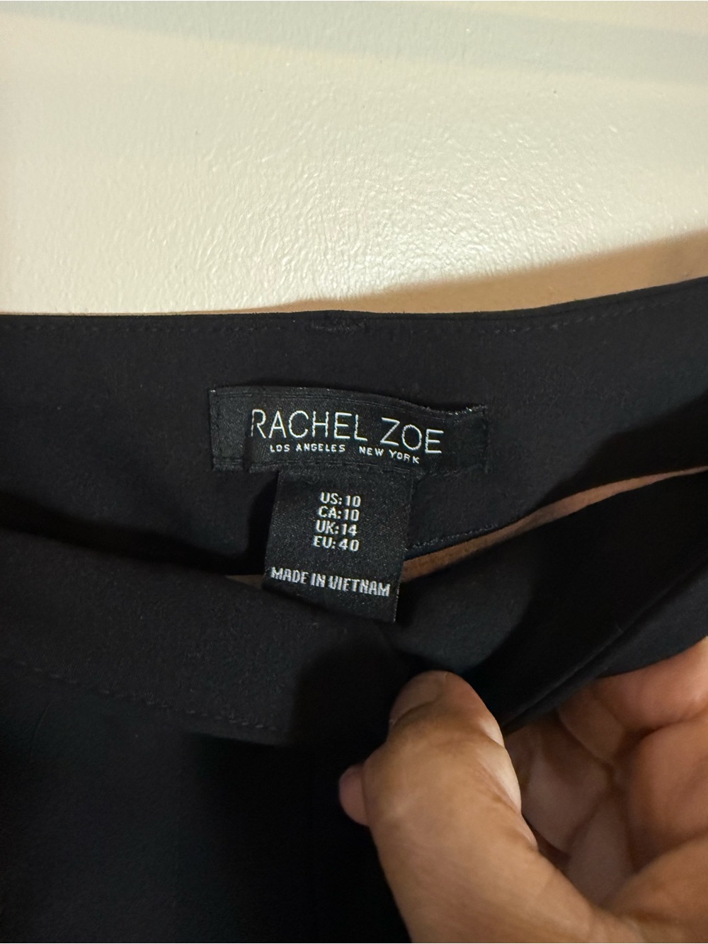 Rachel Zoe Black Slim Ankle Pants - Picture 5 of 6